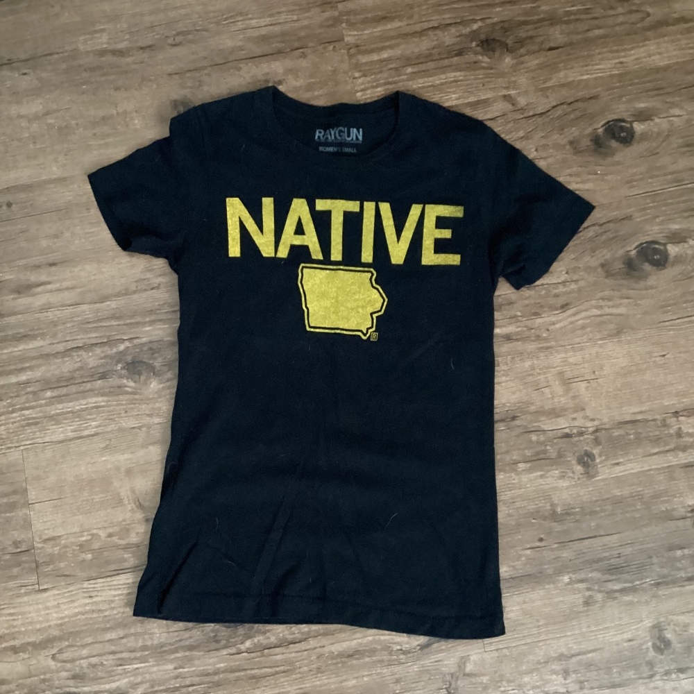 Iowa native shirt